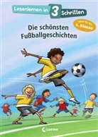 Loewe Erstlesebücher - Lesenlernen in 3 Schritten - Die schönsten Fußballgeschichten