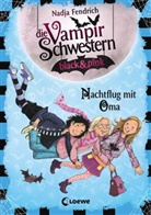 Nadja Fendrich, Dagmar Henze, Loewe Kinderbücher - Die Vampirschwestern black & pink (Band 5) - Nachtflug mit Oma