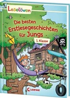 Loewe Erstlesebücher - Leselöwen - Die besten Erstlesegeschichten für Jungs 1. Klasse