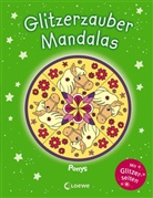 Isabelle Metzen, Loewe Kreativ - Glitzerzauber-Mandalas - Ponys