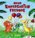 Gabriela Silveira, Loewe Eintragbücher - Meine Kindergarten-Freunde (Dino)