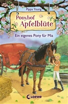 Pippa Young, Saeta Hernando, Loewe Kinderbücher - Ponyhof Apfelblüte (Band 13) - Ein eigenes Pony für Mia
