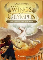 Kallie George, Melanie Korte, Loewe Kinderbücher - Wings of Olympus (Band 1) - Die Pferde des Himmels
