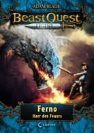 Adam Blade, Helge Vogt, Loewe Kinderbücher, Loewe Kinderbücher - Beast Quest Legend (Band 1) - Ferno, Herr des Feuers