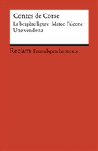 Guy d Maupassant, Guy de Maupassant, Prospe Mérimée, Prosper Mérimée, France Orsoni, Francette Orsoni... - Contes de Corse