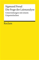 Sigmund Freud, Lotha Bayer, Lothar Bayer - Die Frage der Laienanalyse
