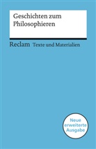Jutt Kähler, Jutta Kähler, Nordhofen, Nordhofen, Susanne Nordhofen - Geschichten zum Philosophieren. Für die Sekundarstufe I (Texte und Materialien für den Unterricht)
