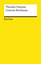 Theodor Fontane, Christin Hehle, Christine Hehle - Unterm Birnbaum. Textausgabe mit Anmerkungen/Worterklärungen und Nachwort