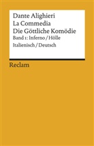 Dante Alighieri, Dante Alighieri, Ludge Scherer, Ludger Scherer - La Commedia / Die Göttliche Komödie. Bd.1