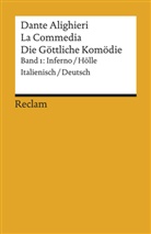 Dante Alighieri, Dante Alighieri, Ludge Scherer, Ludger Scherer - La Commedia / Die Göttliche Komödie. Band 1: Inferno / Hölle. Italienisch/Deutsch. Bd.1