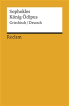 Sophokles, Sophokles, Horst-Diete Blume, Horst-Dieter Blume - König Ödipus. Griechisch/Deutsch