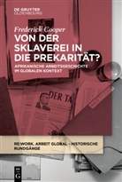 Frederick Cooper, ECKERT, Eckert, Andreas Eckert, Felicita Hentschke, Felicitas Hentschke - Von der Sklaverei in die Prekarität?