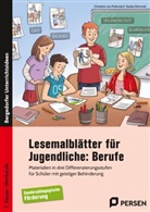 Saskia Dümmel, Christine vo Pufendorf, Christine von Pufendorf - Lesemalblätter für Jugendliche: Berufe