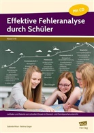 Bettina Geiger, Gabriel Wisor, Gabriele Wisor - Effektive Fehleranalyse durch Schüler, m. 1 CD-ROM