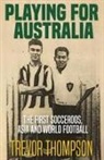Trevor Thompson - Playing for Australia