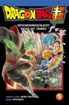Akira Toriyama (Original Story), Akira Toriyama (Original Story), Akira Toriyama, Toyotarou, Toyotarou, Toyotarou - Dragon Ball Super 5
