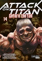 Hajim Isayama, Hajime Isayama, Ryo Suzukaze, Thores Shibamoto, Satoshi Shiki - Attack on Titan - Before the Fall. Bd.14