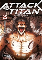 Hajime Isayama - Attack on Titan. Bd.25