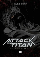 Hajime Isayama - Attack on Titan Deluxe. Bd.3