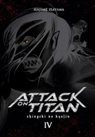 Hajime Isayama - Attack on Titan Deluxe. Bd.4