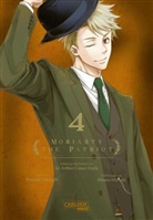 Hikaru Miyoshi, Ryosuk Takeuchi, Ryosuke Takeuchi - Moriarty the Patriot. Bd.4