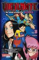 Betten Court, Hideyuk Furuhashi, Hideyuki Furuhashi, Kohe Horikoshi, Kohei Horikoshi, Betten Court - Vigilante - My Hero Academia Illegals 3