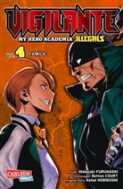 Betten Court, Hideyuk Furuhashi, Hideyuki Furuhashi, Kohe Horikoshi, Kohei Horikoshi - Vigilante - My Hero Academia Illegals 4
