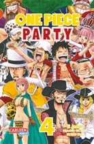 E Andoh, Ei Andoh, Eiichiro Oda - One Piece Party. Bd.4