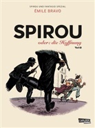 Emile Bravo, Émile Bravo - Spirou und Fantasio Spezial 28: Spirou oder: die Hoffnung 2