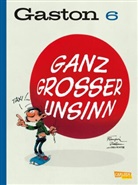 André Franquin - Gaston Neuedition 6: Ganz großer Unsinn