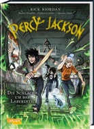 Ric Riordan, Rick Riordan, Robert Venditti, Attila Futaki - Percy Jackson (Der Comic) - Die Schlacht um das Labyrinth
