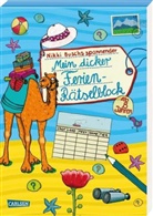 Nikki Busch, Christiane Hahn - Rätselspaß Grundschule: Mein dicker Ferien-Rätselblock. Bd.7