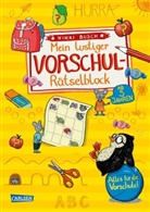 Nikki Busch, Christiane Hahn - Rätselspaß Grundschule: Mein lustiger Vorschul-Rätselblock