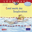 Liane Schneider, Janina Görrissen - LESEMAUS 6: Conni macht das Seepferdchen