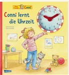 Liane Schneider, Janina Görrissen, Marc Rueda - Conni-Pappbilderbuch: Conni lernt die Uhrzeit