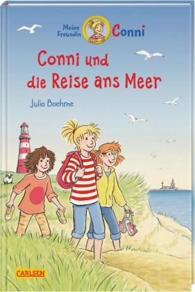 Julia Boehme, Herdis Albrecht - Conni Erzählbände - Conni und die Reise ans Meer - Eine lustige Feriengeschichte für Mädchen und Jungen ab 7 Jahren zum Selberlesen und Vorlesen - mit vielen tollen Bildern