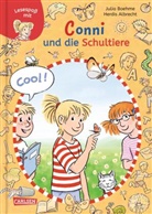 Julia Boehme, Herdis Albrecht - Lesen lernen mit Conni: Conni und die Schultiere