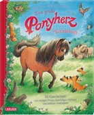 Usch Luhn, Franziska Harvey - Ponyherz: Das große Ponyherz-Vorlesebuch - 33 Geschichten von mutigen Ponys, kuscheligen Füchsen und anderen Vierbeinern