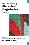 RD Janda, Richard D Janda, Richard D. (Indiana University Bloomington Janda, Richard D. Joseph Janda, Richard D Janda, Richard D. Janda... - Handbook of Historical Linguistics, Volume II