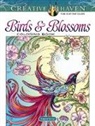 Marjorie Sarnat - Creative Haven Birds and Blossoms Coloring Book