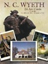 N. C. Wyeth, Nc Wyeth - N. C. Wyeth 24 Art Cards: