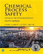 Daniel Crowl, Daniel A. Crowl, Joseph Louvar, Joseph F. Louvar - Chemical Process Safety: Fundamentals with Applications