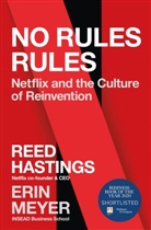 Ree Hastings, Reed Hastings, Erin Meyer, Meyer Erin, Reed Hastings - No Rules Rules