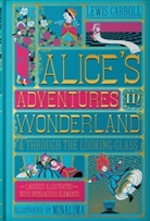 Lewis Carroll, Minalima - Alice's Adventures in Wonderland and Through the Looking-Glass