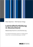 Pete Daschner, Peter Daschner, Hanisch, Hanisch, Rolf Hanisch - Lehrkräftefortbildung in Deutschland