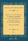 Manuel Gustavo Antonio Revilla - Obras del LIC. D. Manuel G. Revilla, Miembro de la Academia Mexicana, Correspondiente de la Real Española, Vol. 1