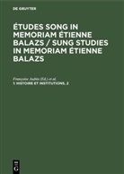6 sect : Sciences économiques et, François Aubin, Françoise Aubin, Sciences Économiques Et Sociales École Pratique Des Hautes Études, Sorbonne. 6.sect. : Sciences économiques et sociales École pratique des hautes études - Histoire et institutions, 2
