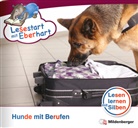 Nicol Brandau, Nicole Brandau, Stefanie Drecktrah - Lesestart mit Eberhart: Hunde mit Berufen