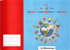 Tina Kresse, Klaus Kuhn - ABC der Tiere, Neubearbeitung 2016: ABC der Tiere 1 · lesen - verstehen - malen