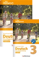 Tin Kresse, Tina Kresse, Susann McCafferty, Susanne Mccafferty, Alisa Schied, Elisabeth Lottermoser - Anschluss finden: Anschluss finden / Anschluss finden Deutsch 3 - Das Übungsheft - Grundlagentraining: Leseheft und Arbeitsheft